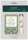 Blank Cards - Every Good & Perfect Gift KJV  (pack of 12)